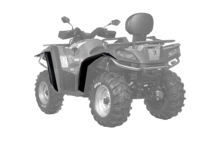 40.0160  Комплект расширителей арок на CFMOTO X8