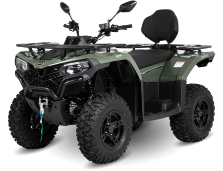 Квадроцикл CFMOTO CFORCE 400L EPS (Зеленый)