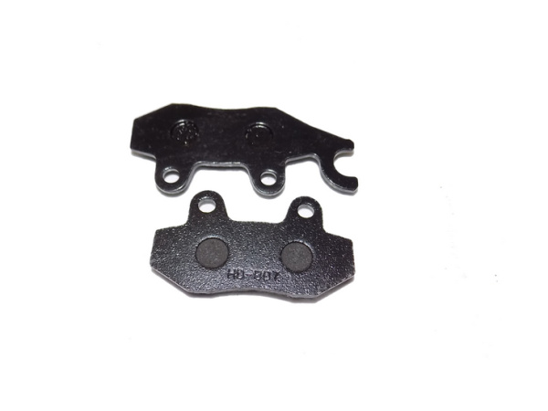 0122505  Колодка тормозная левая 10906010060