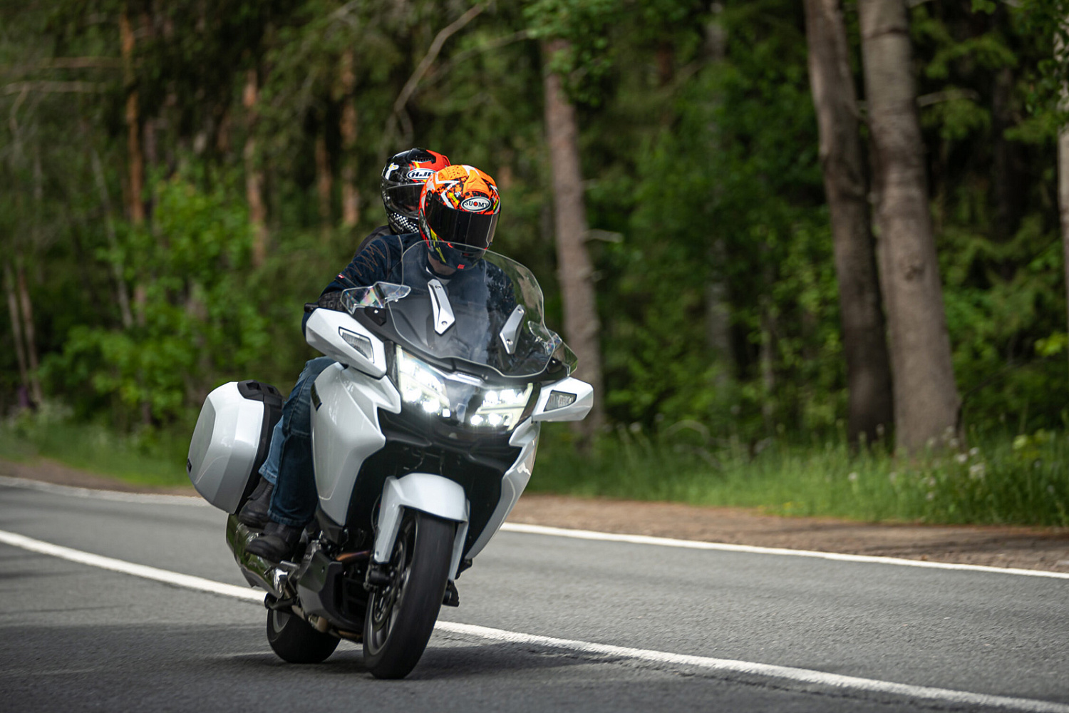 Мотоцикл CFMOTO 1250TR-G (ABS)