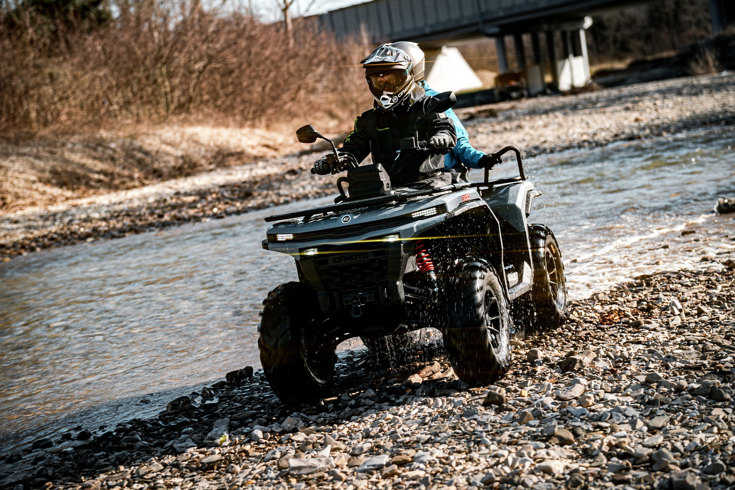 Квадроцикл CFMOTO CFORCE 500 EPS NEW