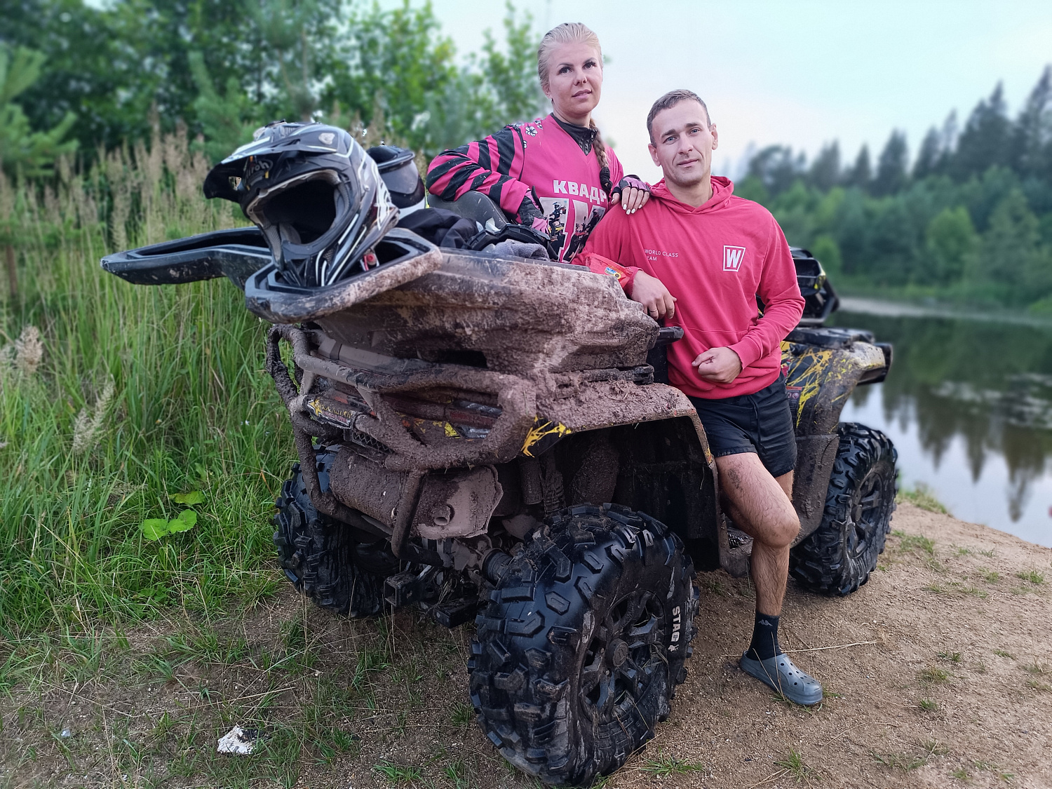 Квадропутешествие Рыбинск – Углич – Тархов Холм