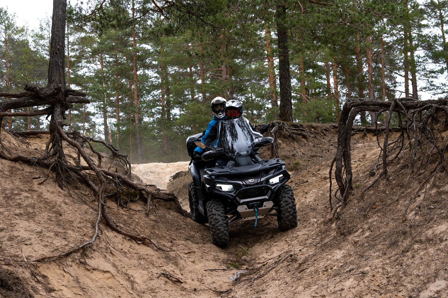 Квадроцикл CFMOTO CFORCE 600 Overland EPS