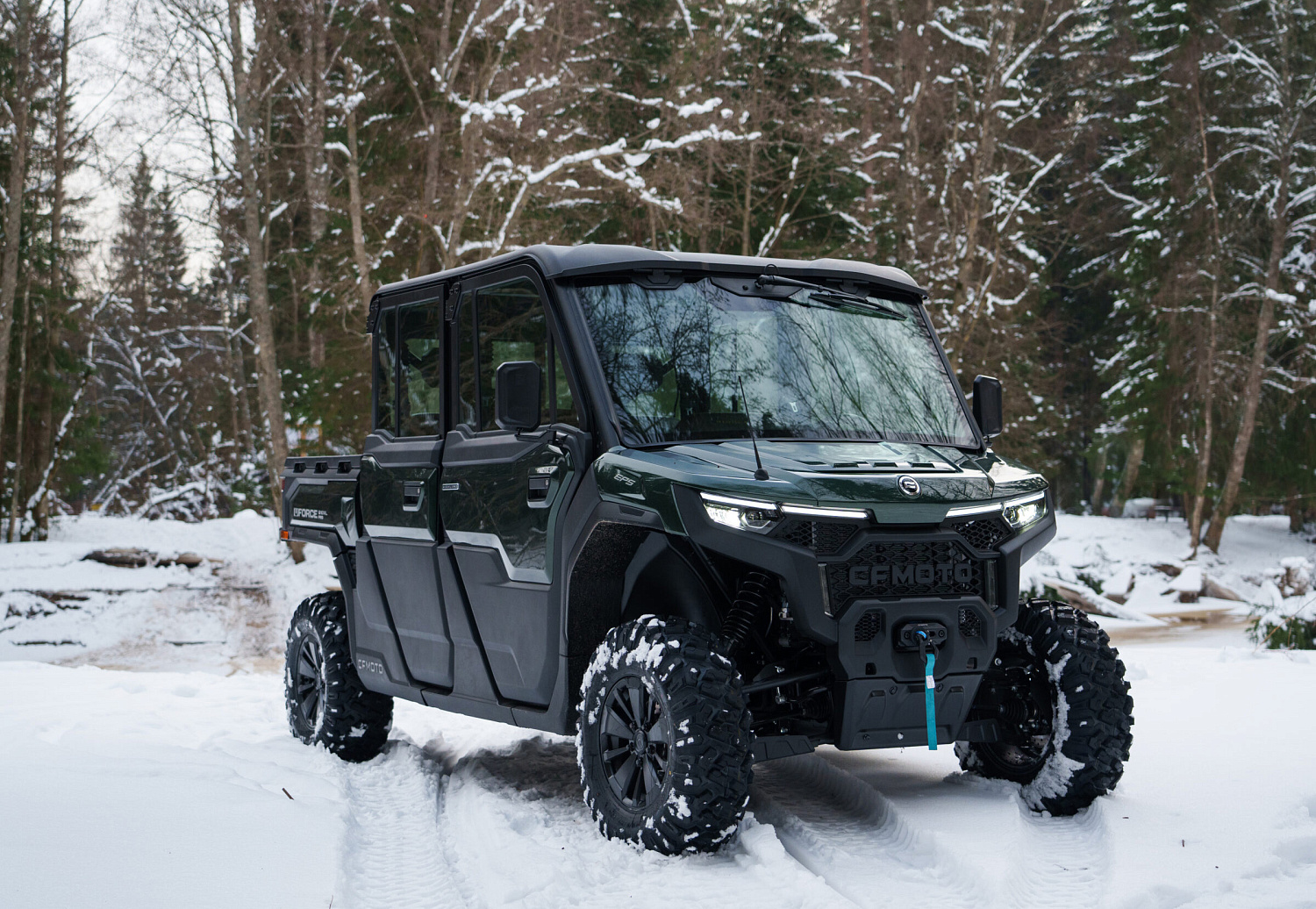 Мотовездеход CFMOTO UFORCE U10XL PRO EPS Highland