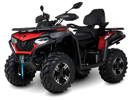 Квадроцикл CFMOTO CFORCE 600 Advanced EPS (Красный)