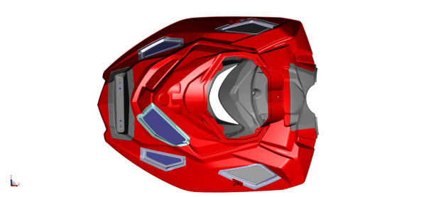 0134305  Капот сварной C40701810