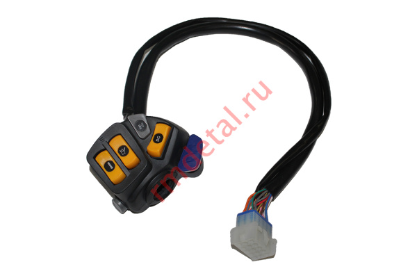 0121451  Блок руля левый 6.145.00011