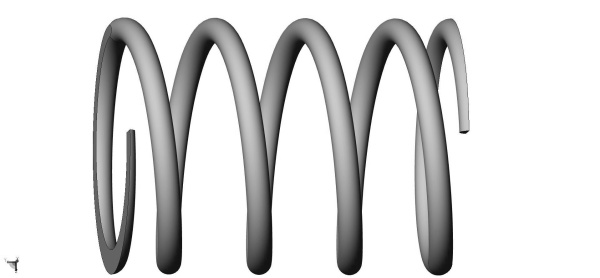 0087921  Пружина C40600903