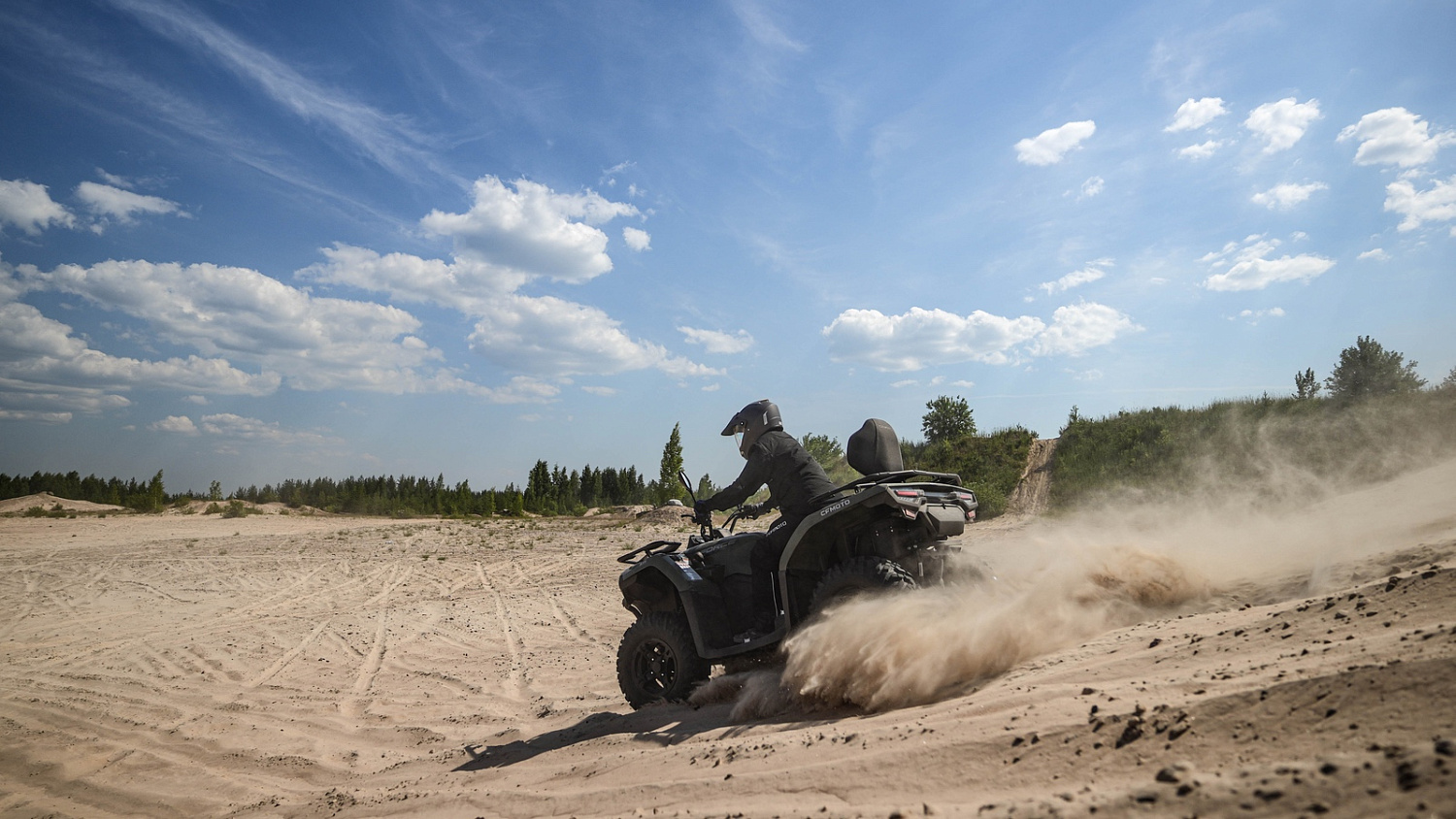 Квадроцикл CFMOTO CFORCE 400L EPS