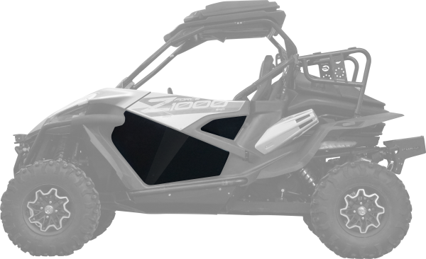 40.0556  Комплект вставок в двери CFMOTO ZFORCE 1000 SPORT (алюминий)