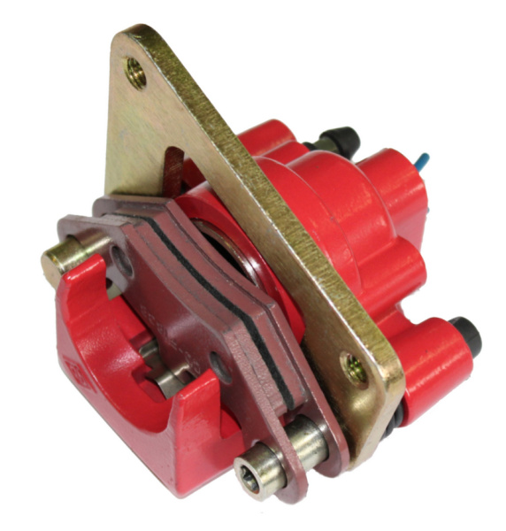 0125180  Суппорт передний левый 13606010040