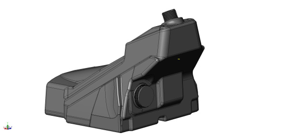 1004405  Бак топливный S10800140-01