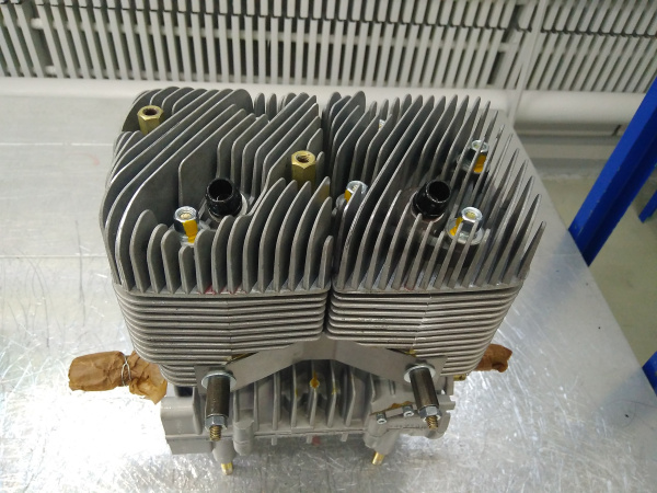 0130760  Блок двигателя РМЗ-640-34 110502800