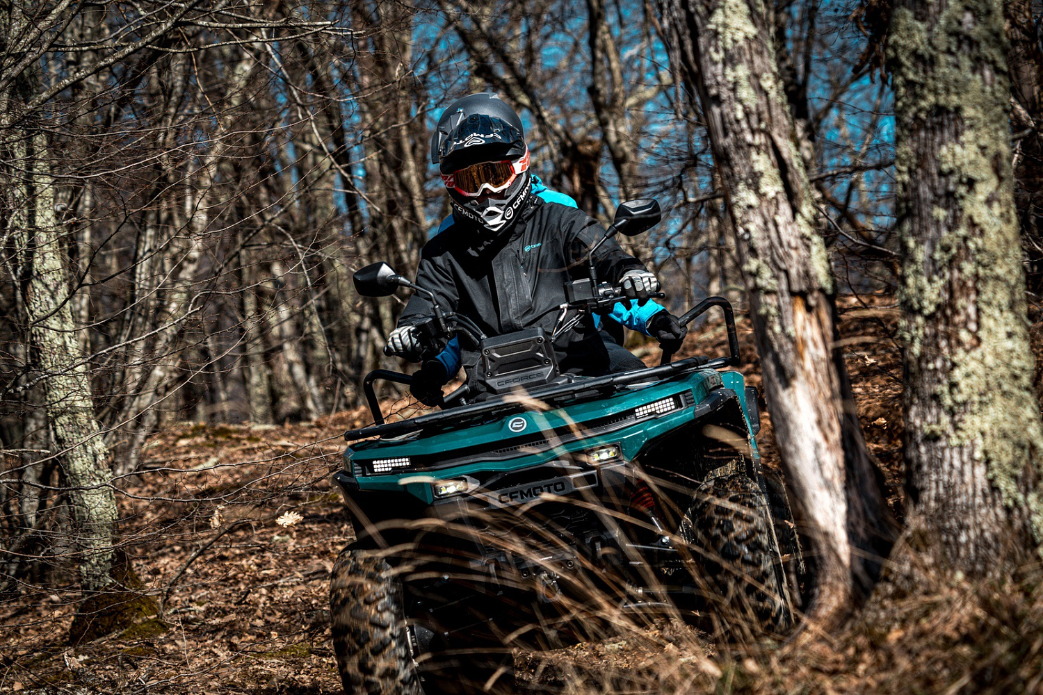 Квадроцикл CFMOTO CFORCE 400 EPS NEW