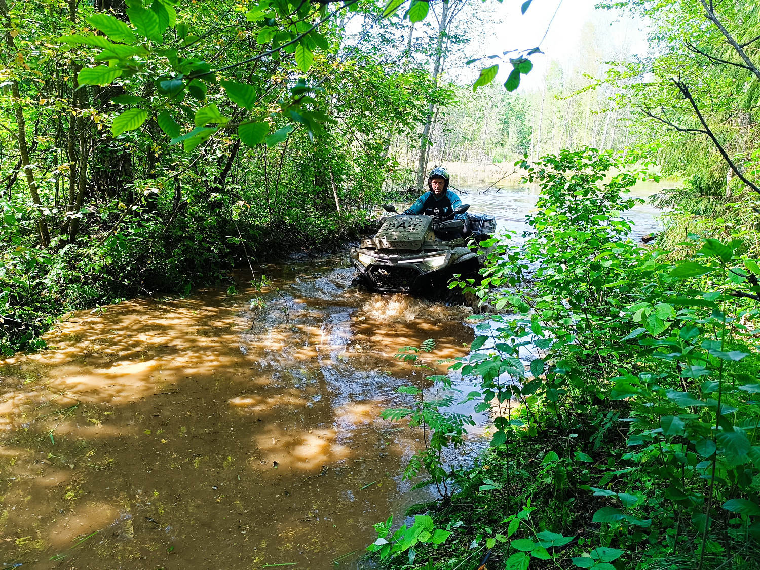 Квадропутешествие Рыбинск – Углич – Тархов Холм
