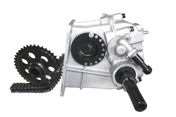0113967  Коробка передач с звездочкой 110605000ЗЧ