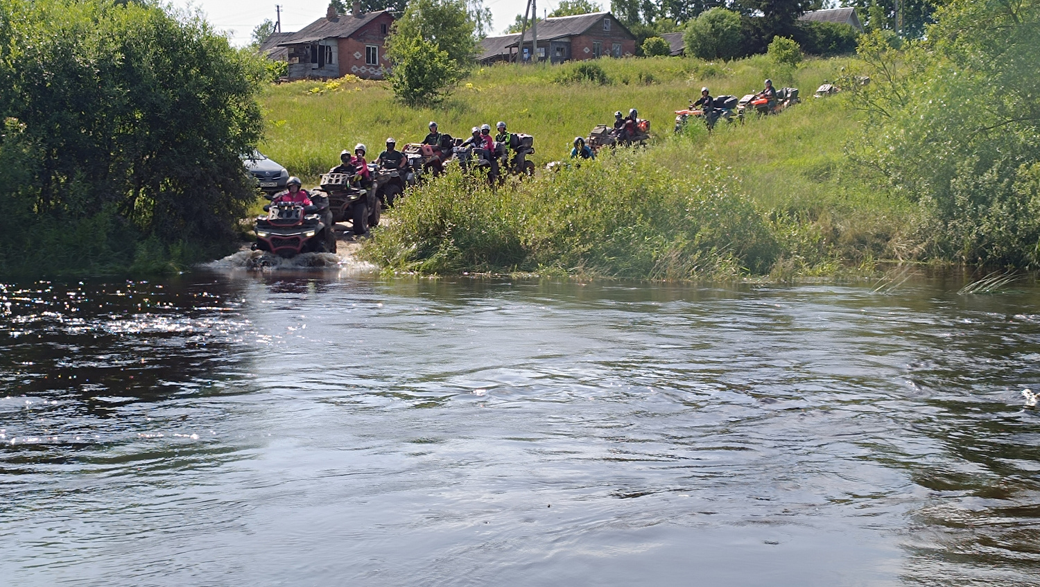 Квадропутешествие Рыбинск – Углич – Тархов Холм