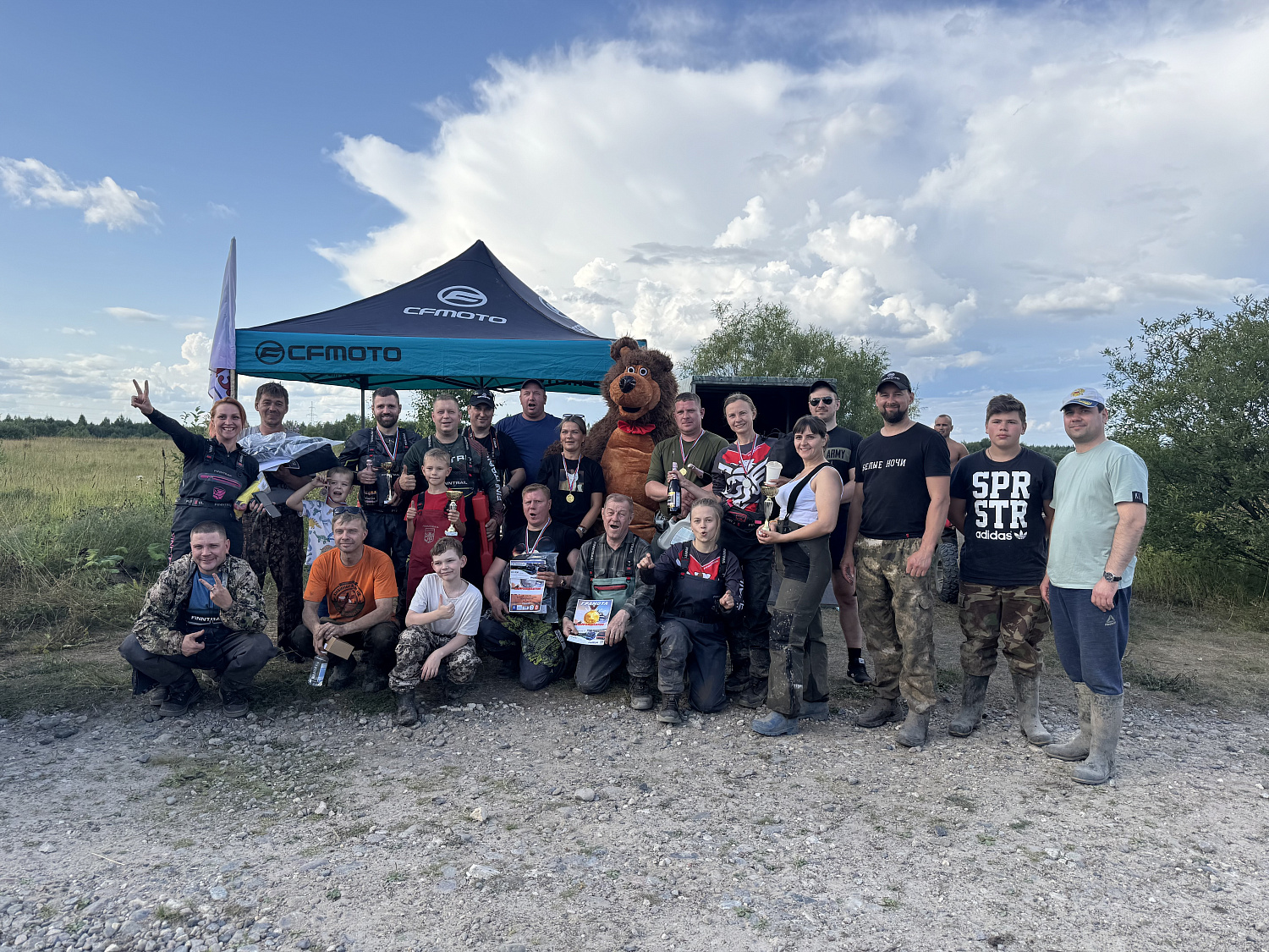 фестиваль внедорожной техники OFF-ROAD FESTIVAL «Медвежий путь» от мотосалона "Discovery" в Архангельской области