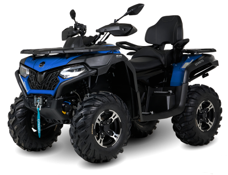 Квадроцикл CFMOTO CFORCE 600 Advanced EPS (Синий)