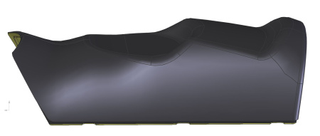 Чехол сиденья C40103600-02