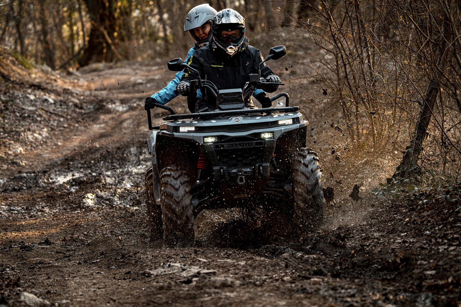 Квадроцикл CFMOTO CFORCE 500 EPS NEW