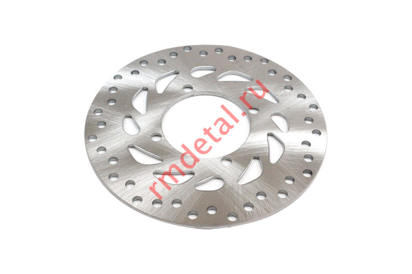 1007166  Диск тормозной задний 17006010340