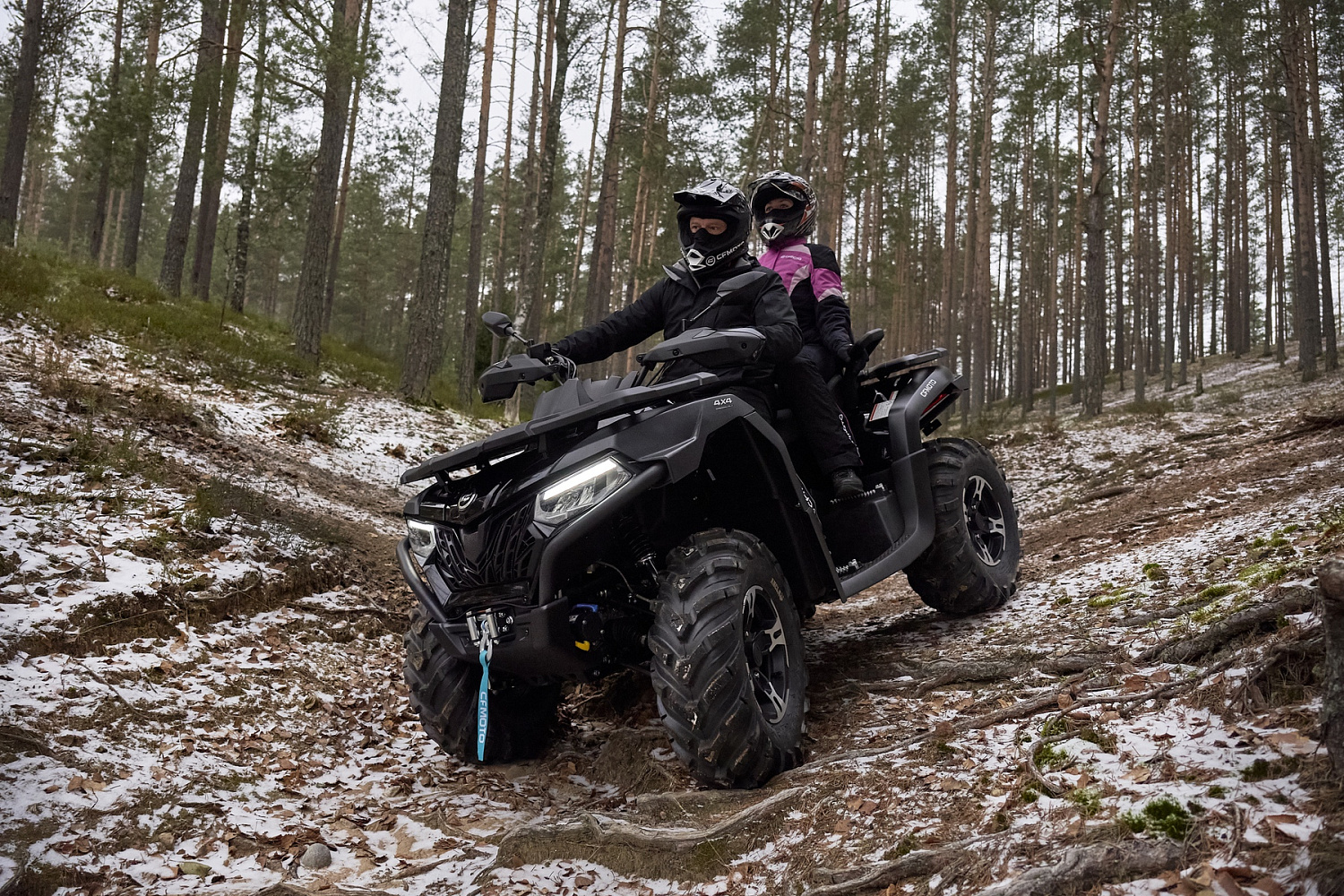 Квадроцикл CFMOTO CFORCE 600 Advanced EPS