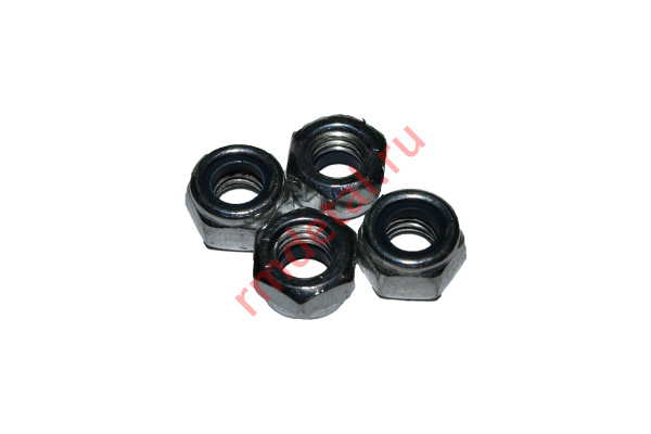 0128396  Гайка M6 DIN 985-8Р (4 шт.)