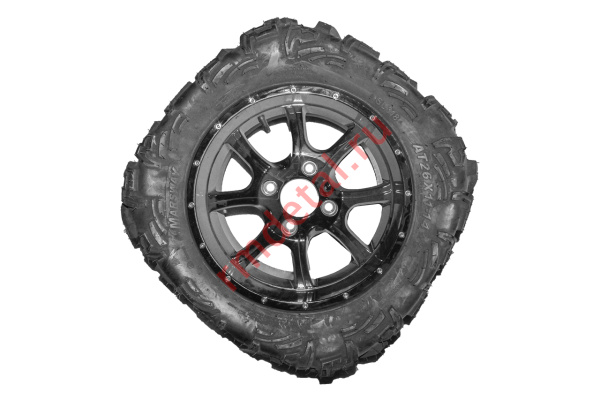 0133075  Колесо заднее правое в сборе 26x11x14 13605040260R