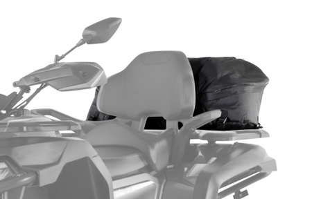 T111301  Кофр текстильный для ATV задний