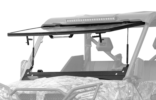 64S03U01S10-0  Панель передняя открывающаяся на UFORCE 1000 EPS