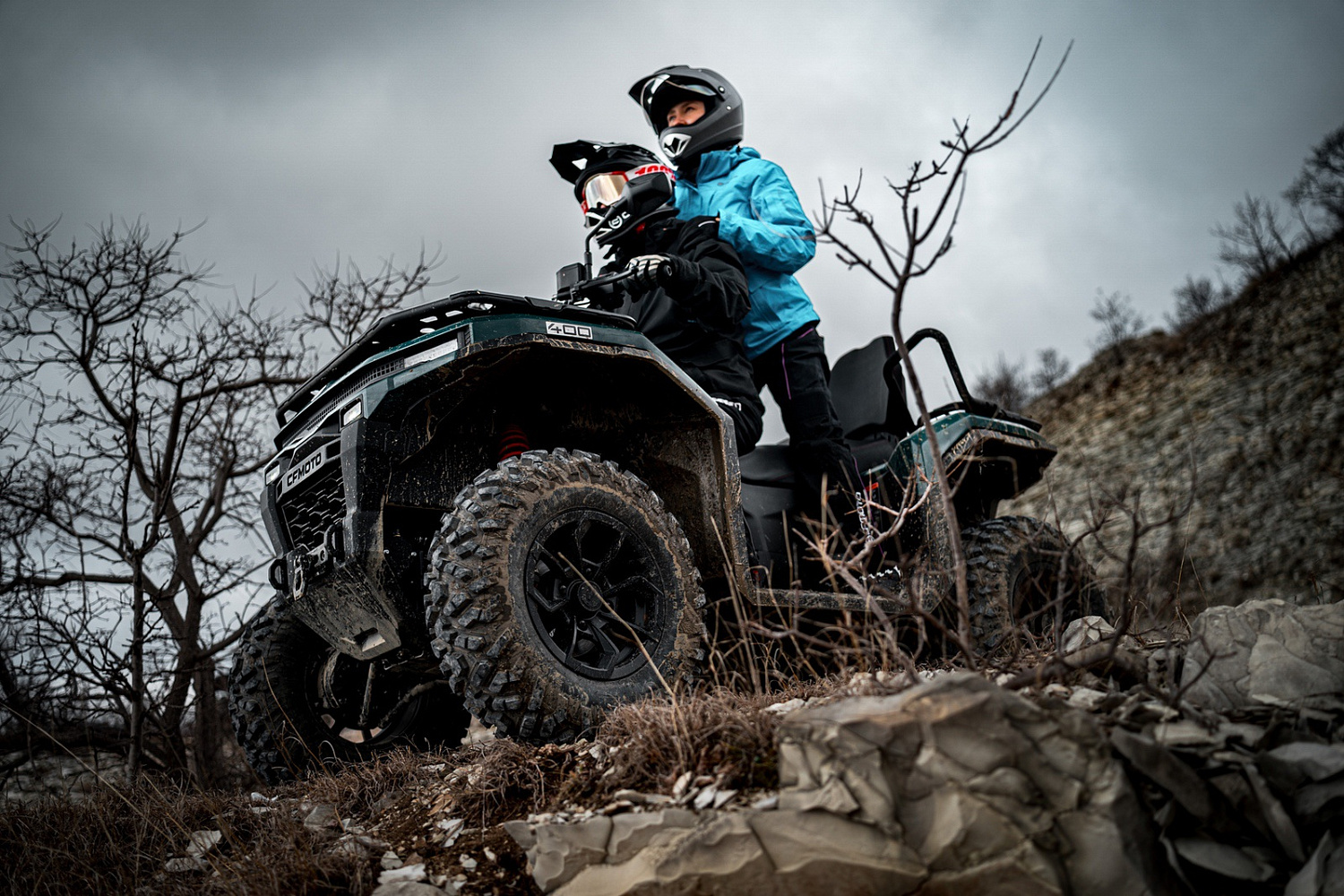 Квадроцикл CFMOTO CFORCE 400 EPS NEW