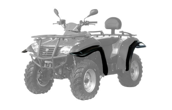 40.0161  Комплект расширителей арок на CFMOTO X5 Basic/X5 Classic/X6
