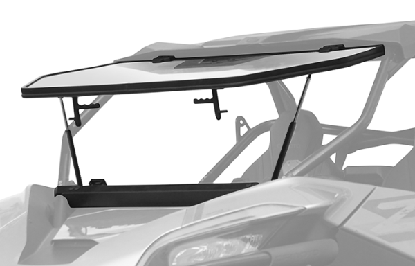 64S07U01S16-0  Панель передняя открывающаяся на ZFORCE 1000 Sport