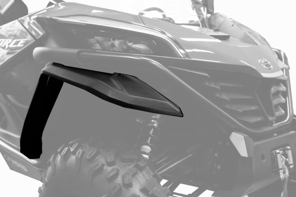 fenders_kit_front_Z1000  Комплект передних расширителей арок на ZFORCE 1000 SPORT EPS/ZFORCE 1000 SPORT R EPS