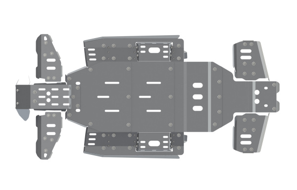 40.2500V1  Комплект защиты днища для CFMOTO Z8