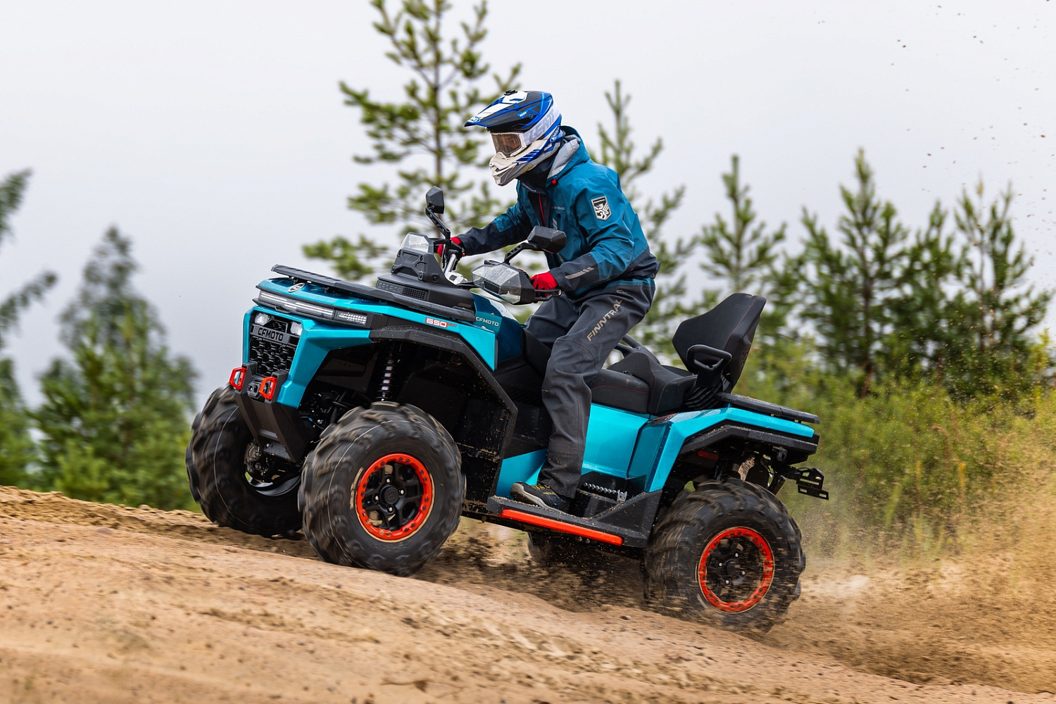 Квадроцикл CFMOTO CFORCE 650 EPS