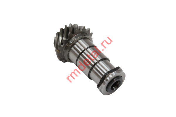 1007103  Вал коробки передач, вторичный 21050907301