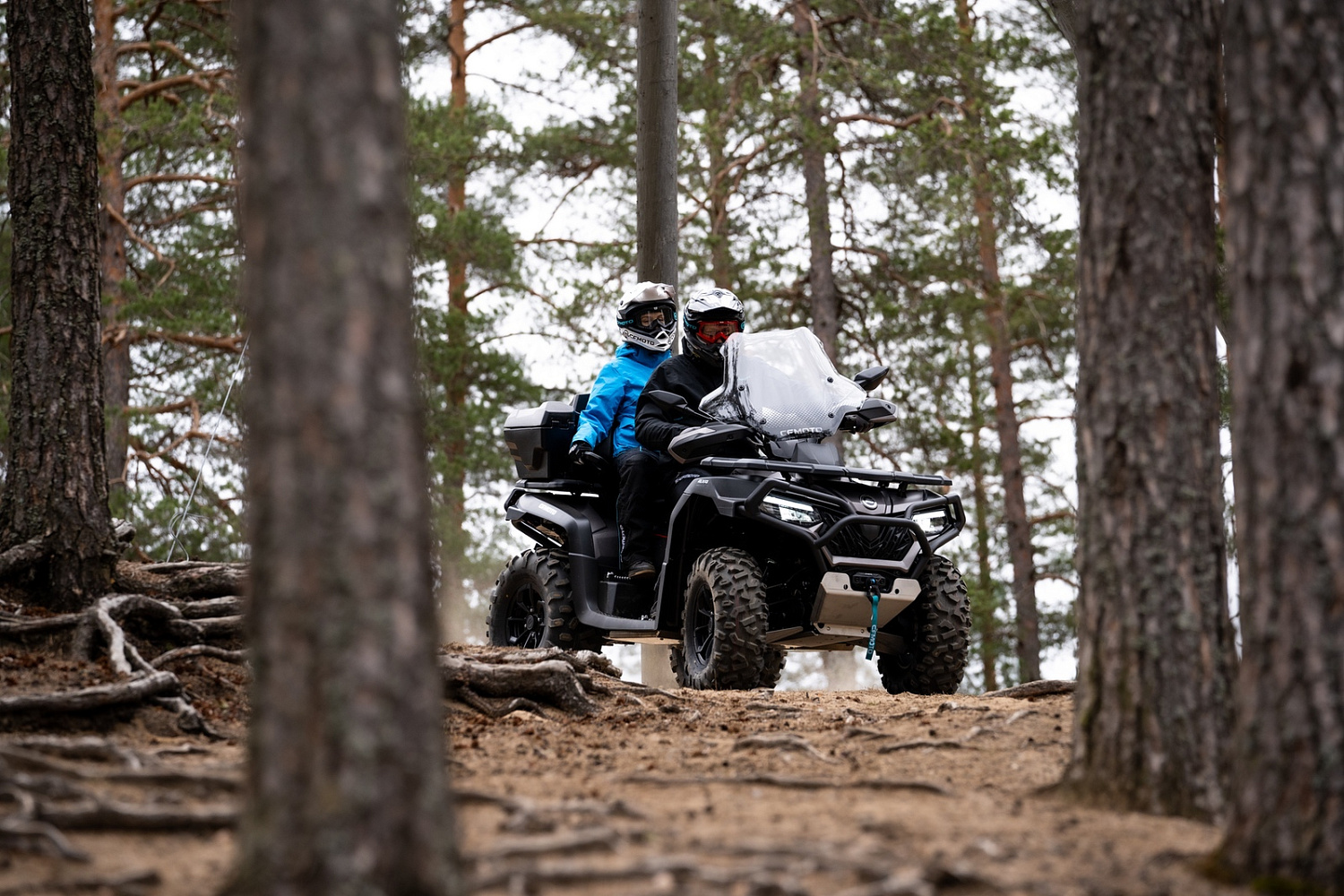 Квадроцикл CFMOTO CFORCE 600 Overland EPS