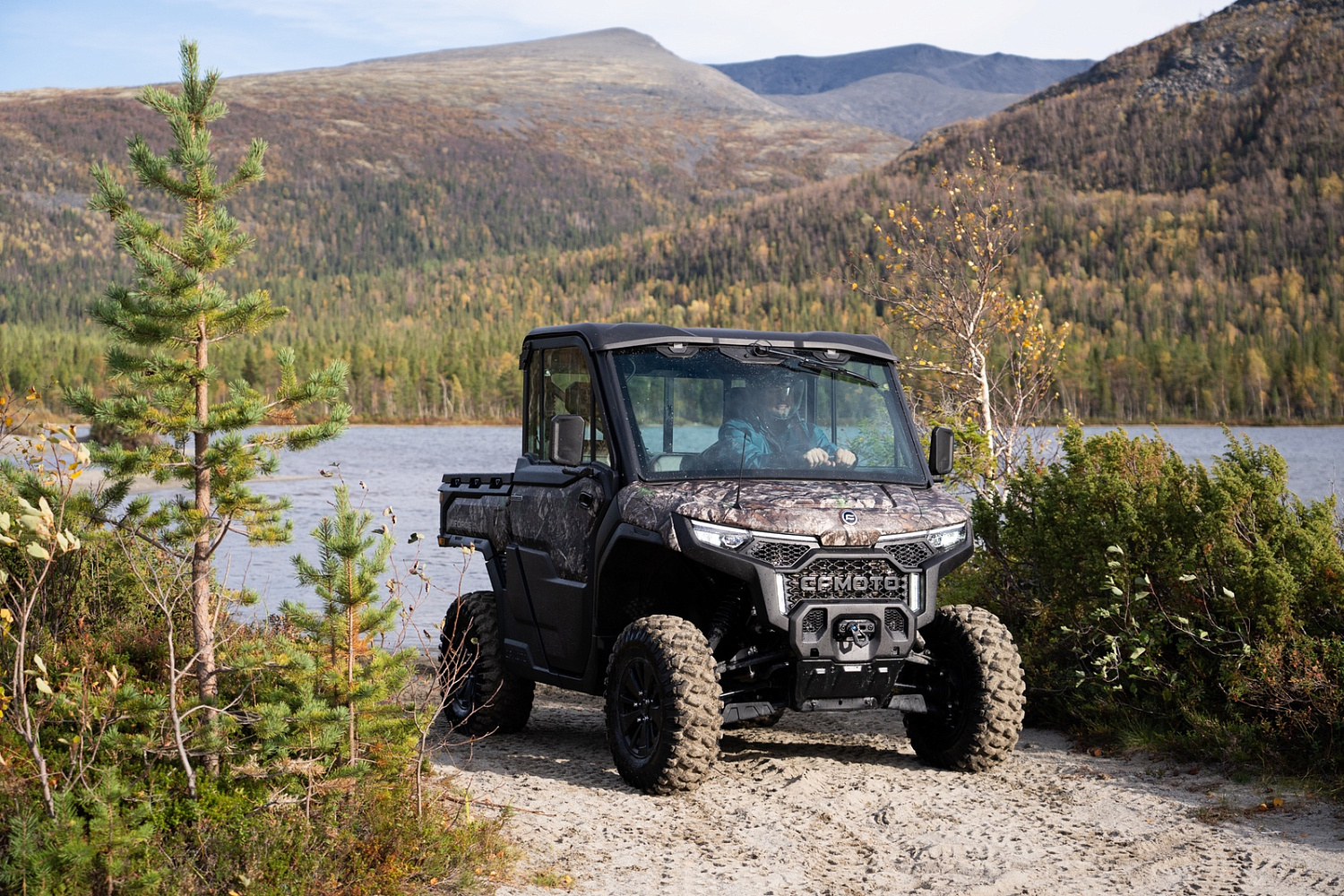 Мотовездеход CFMOTO UFORCE U10 PRO EPS Highland