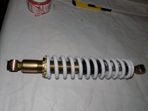 0124958  Амортизатор передний в сборе 13601010000