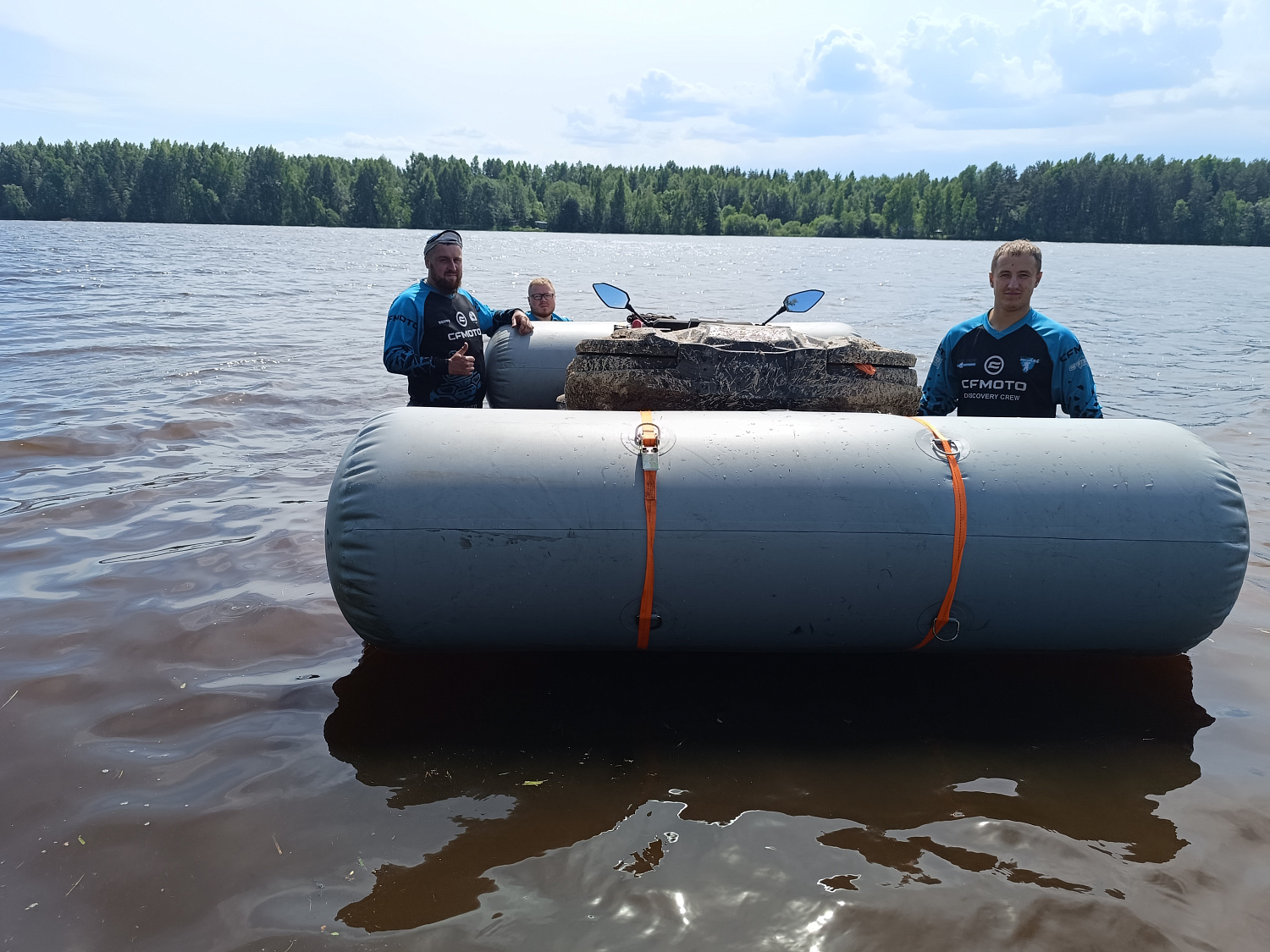 Вокруг Рыбинского моря 2026