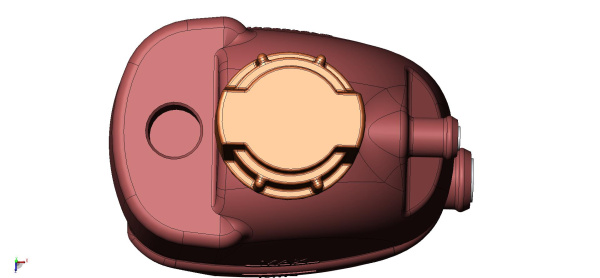 0134054  Бачок расширительный в сборе C40503520