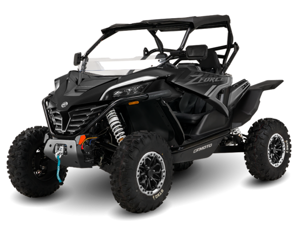 Квадроцикл CFMOTO ZFORCE 1000 Sport R EPS (Черный)