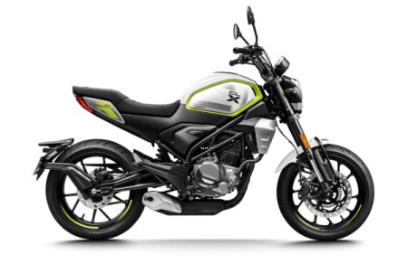Мотоцикл CFMOTO 300CL-X (ABS) (Белый)