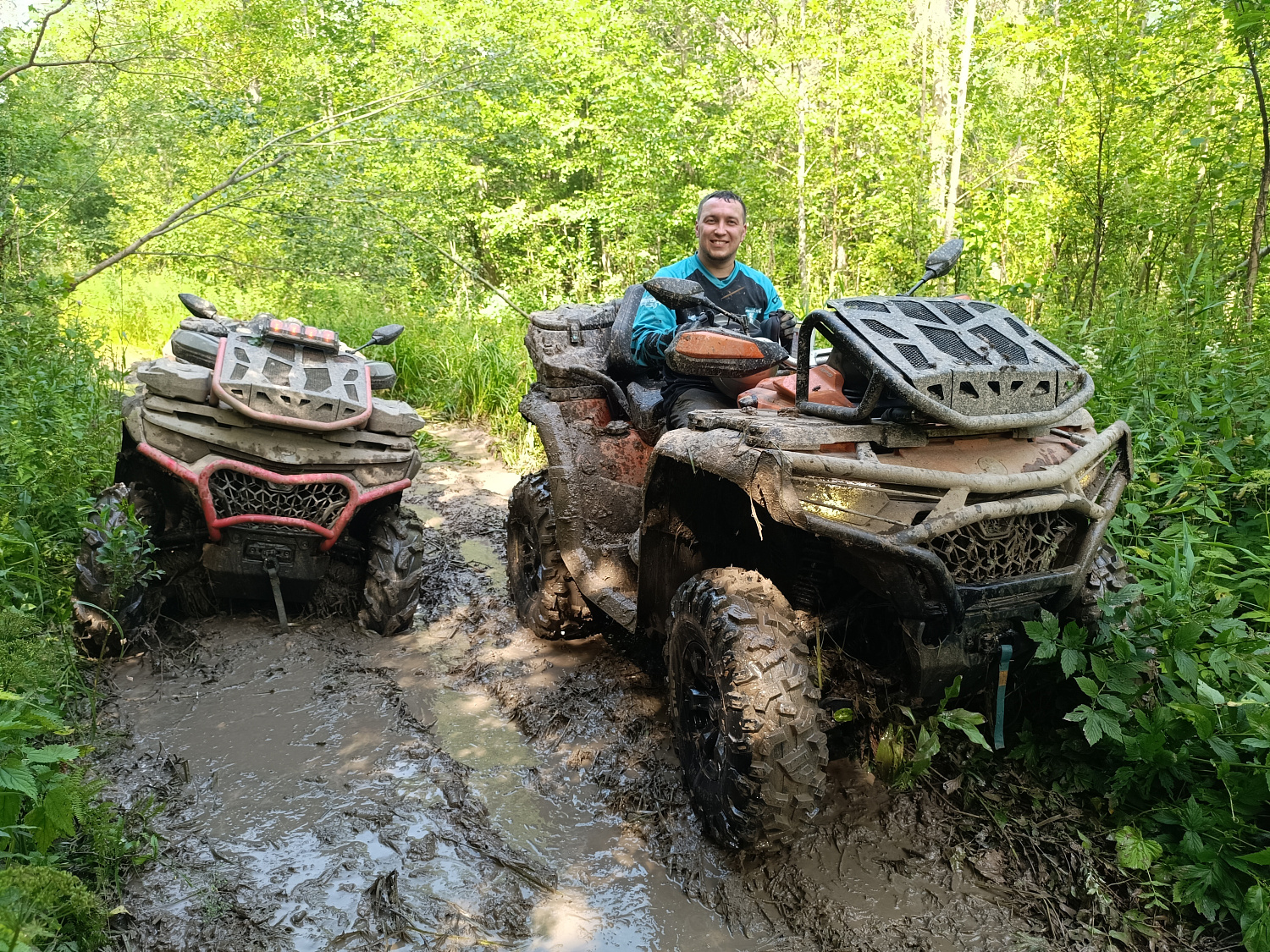 Квадропутешествие Рыбинск – Углич – Тархов Холм