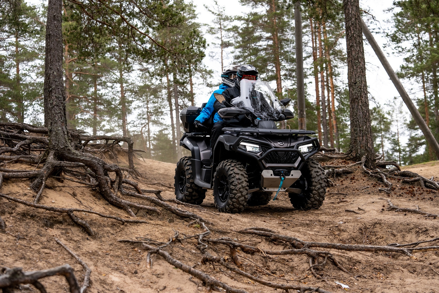 Квадроцикл CFMOTO CFORCE 600 Overland EPS