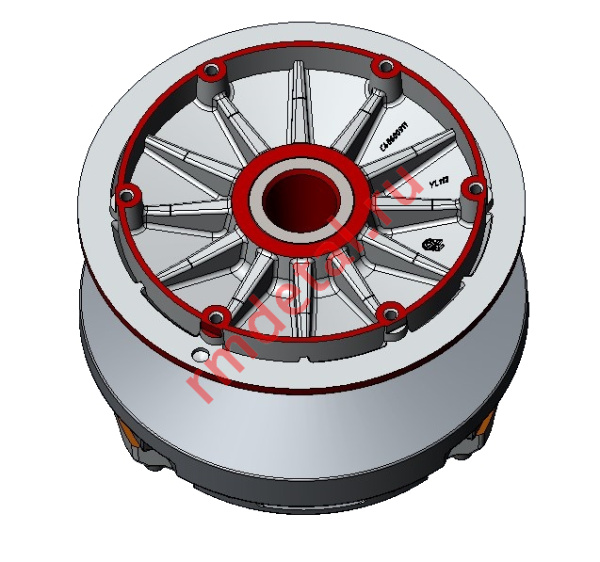 0142290  Регулятор центробежный C40602600