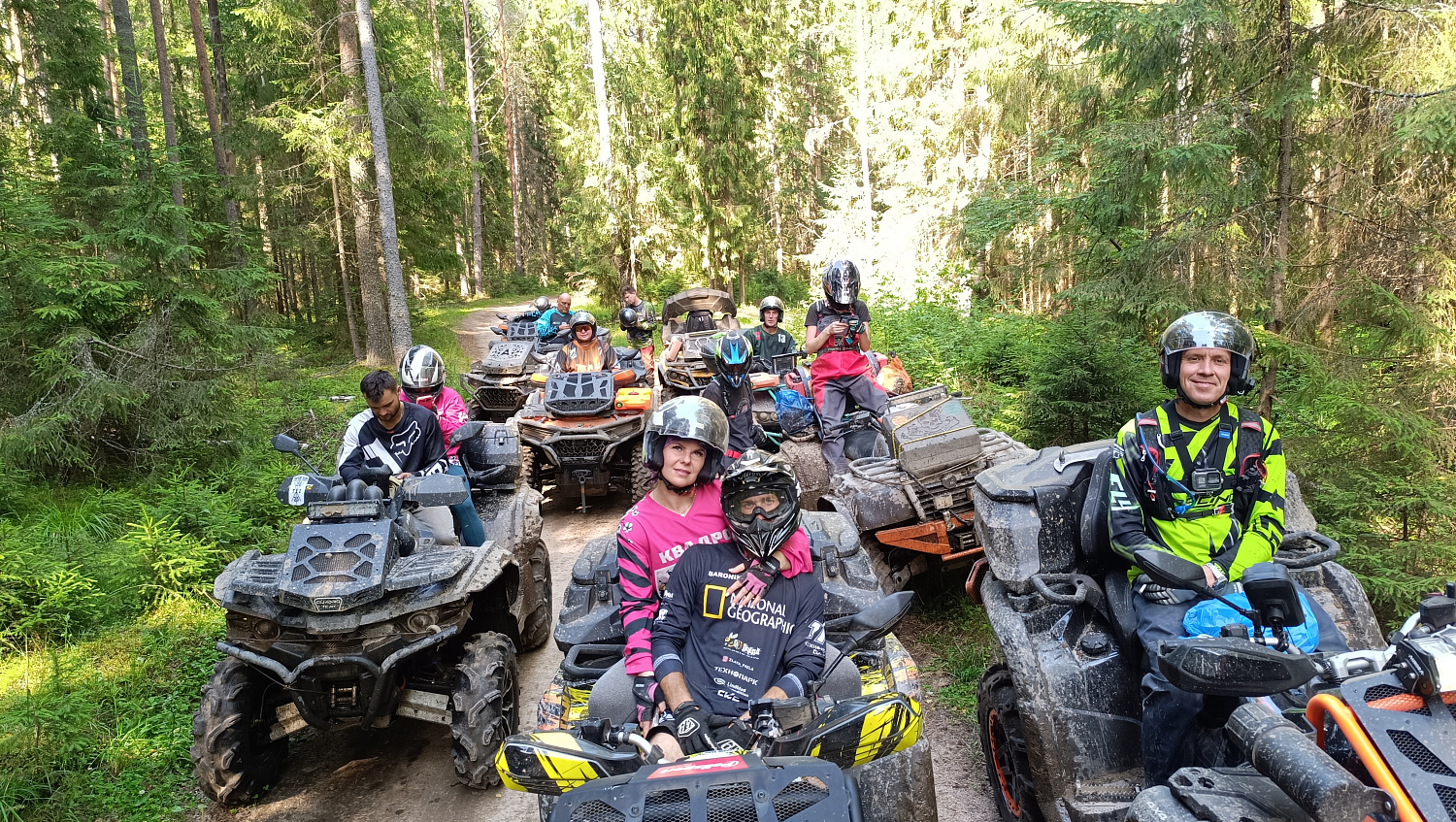 Квадропутешествие Рыбинск – Углич – Тархов Холм