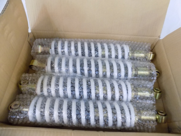 0124958  Амортизатор передний в сборе 13601010000